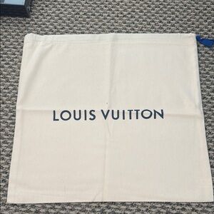 Louis vuitton dust bag large
